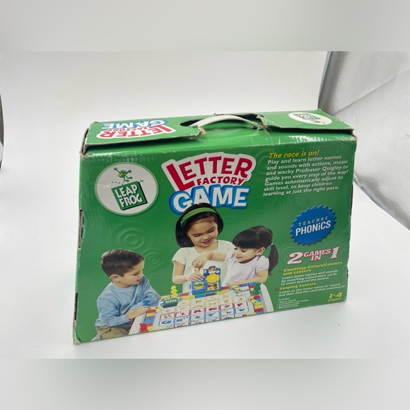 Leap Frog Letter Factory Board Game, great Condition,. - Picture 6 of 6